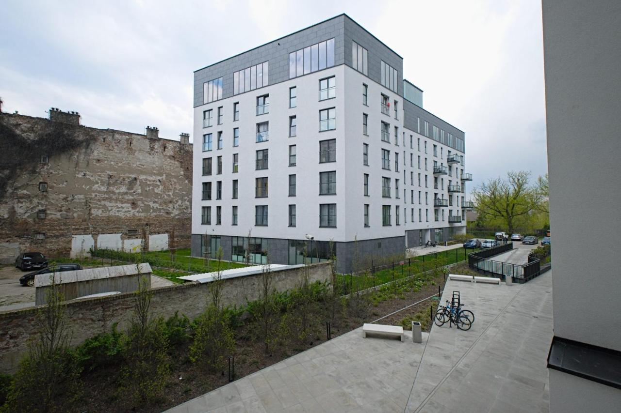 Apartamenty Stadion Narodowy Warschau Exterior foto