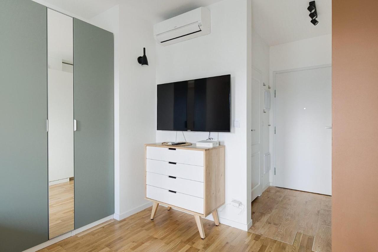 Apartamenty Stadion Narodowy Warschau Exterior foto