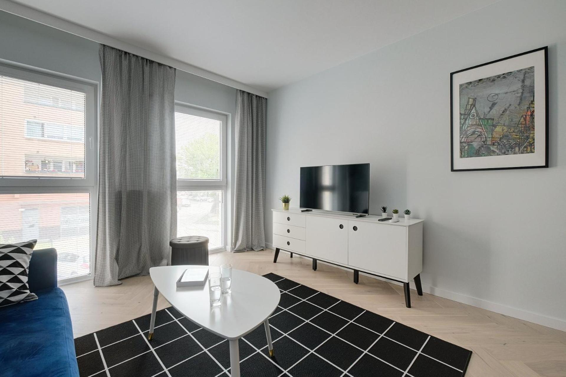 Apartamenty Stadion Narodowy Warschau Exterior foto